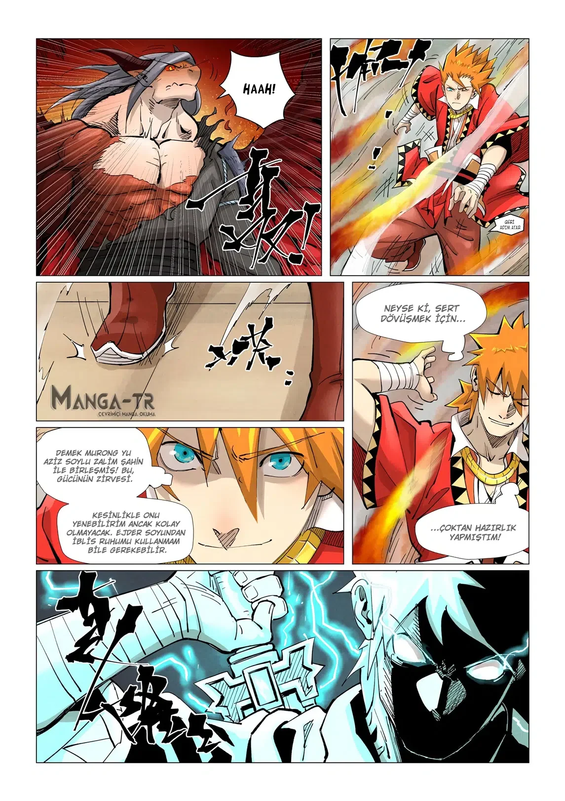 Tales of Demons and Gods - Bölüm 369.5 - Sayfa 9