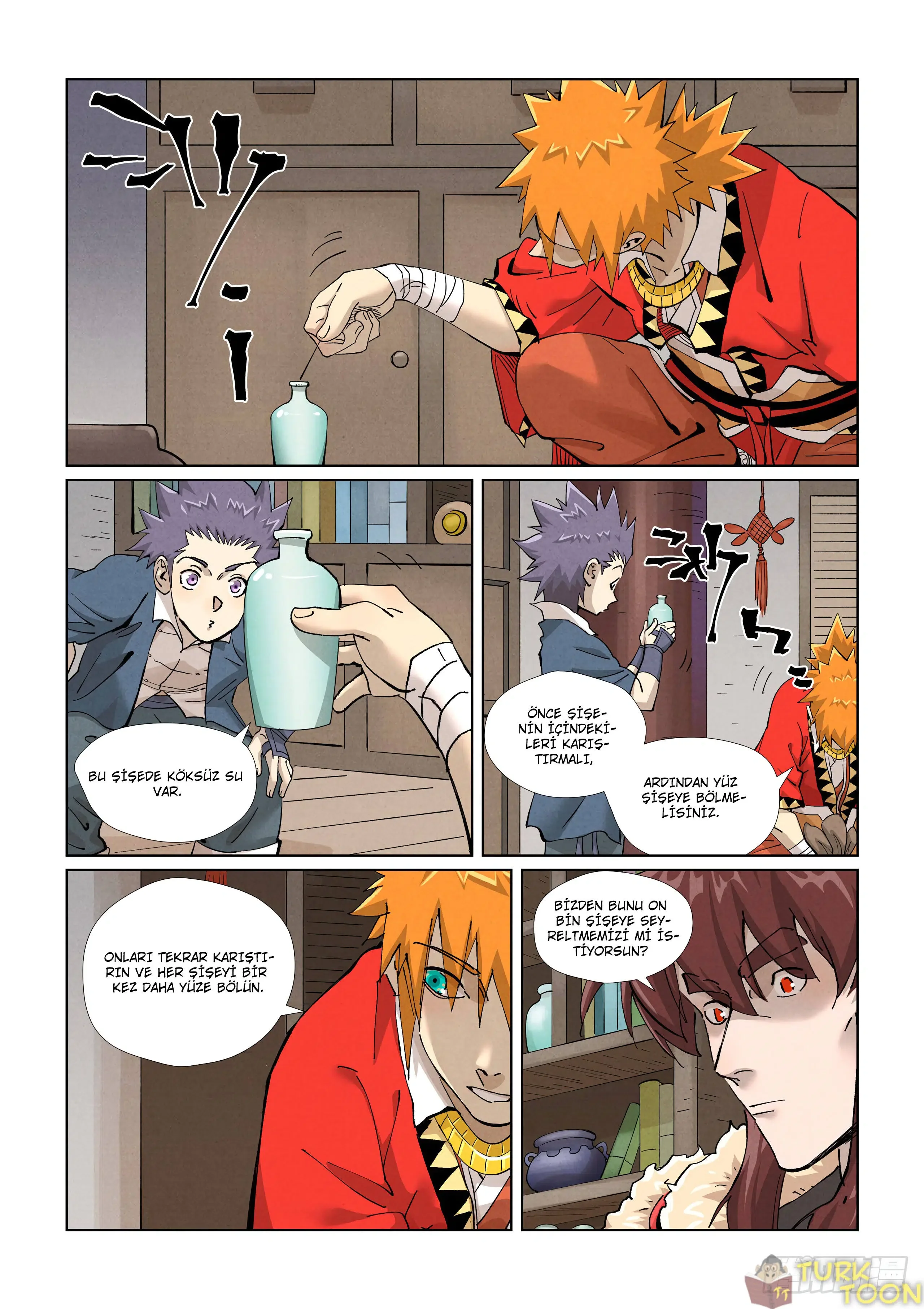 Tales of Demons and Gods - Bölüm 422.5 - Sayfa 7