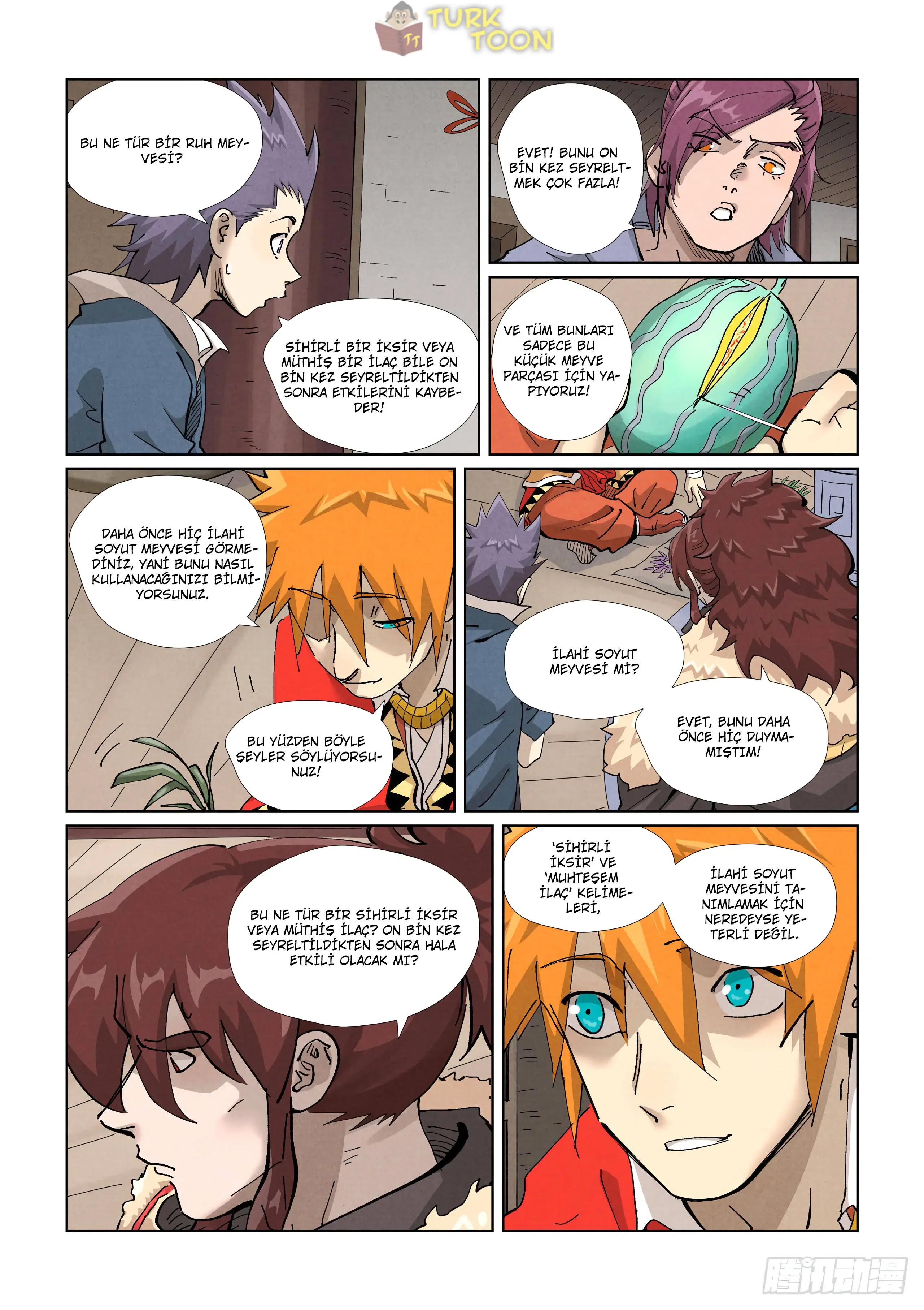 Tales of Demons and Gods - Bölüm 422.5 - Sayfa 8