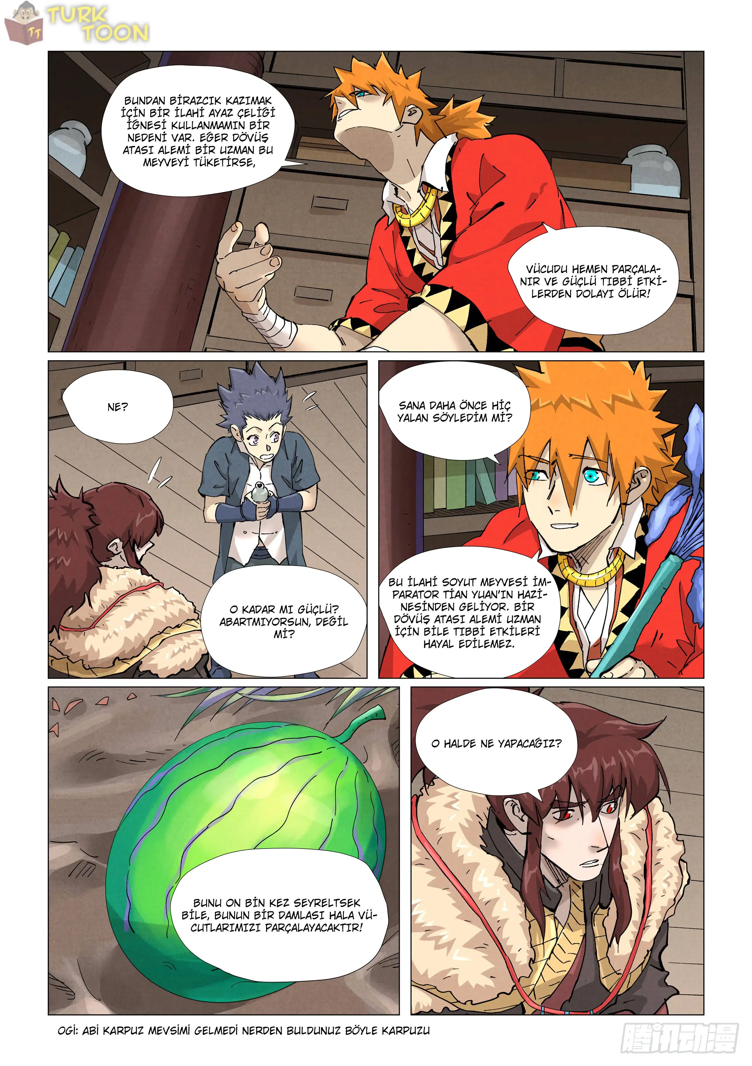 Tales of Demons and Gods - Bölüm 422.5 - Sayfa 9