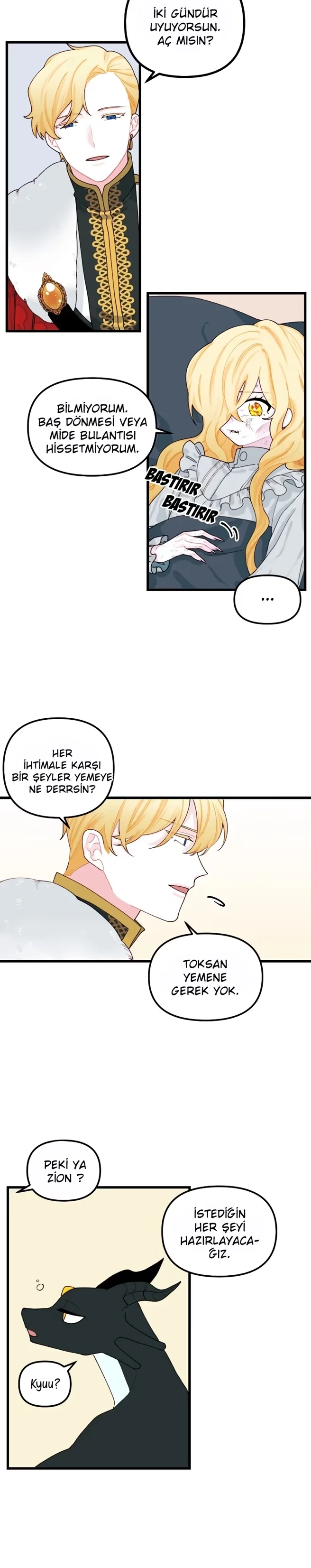 Princess in the Rough - Bölüm 8 - Sayfa 8