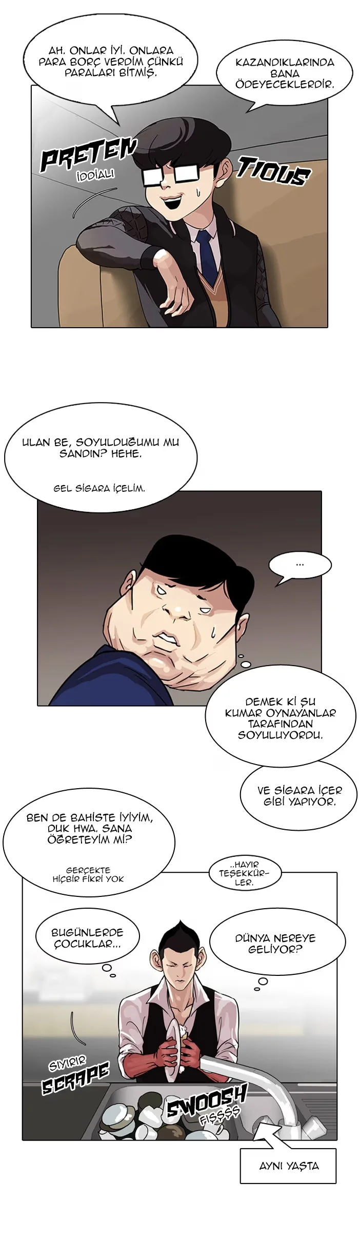 Lookism - Bölüm 83 - Sayfa 11