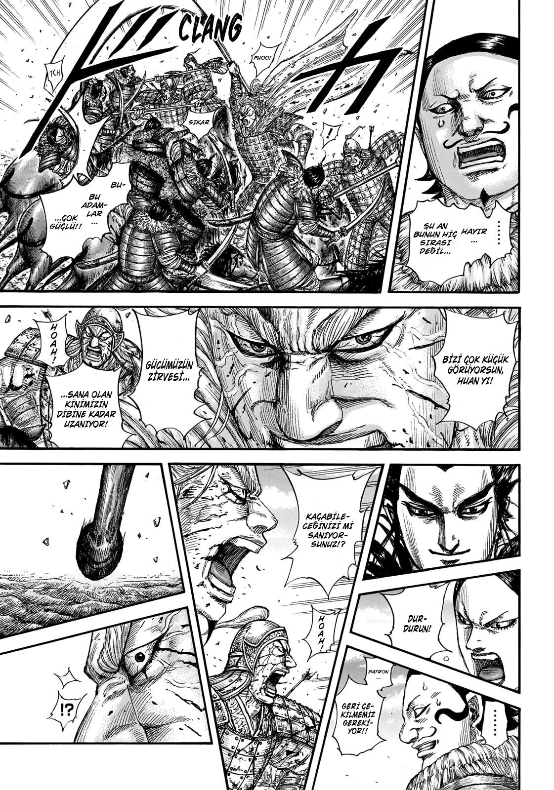 Kingdom - Bölüm 707 - Sayfa 17
