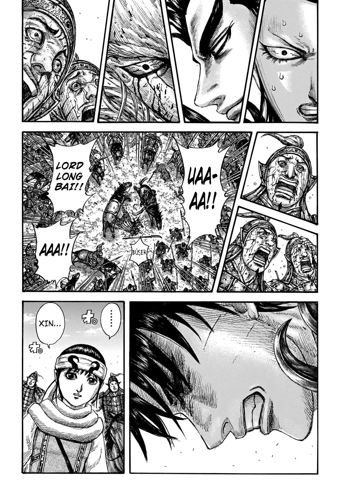 Kingdom - Bölüm 707 - Sayfa 21