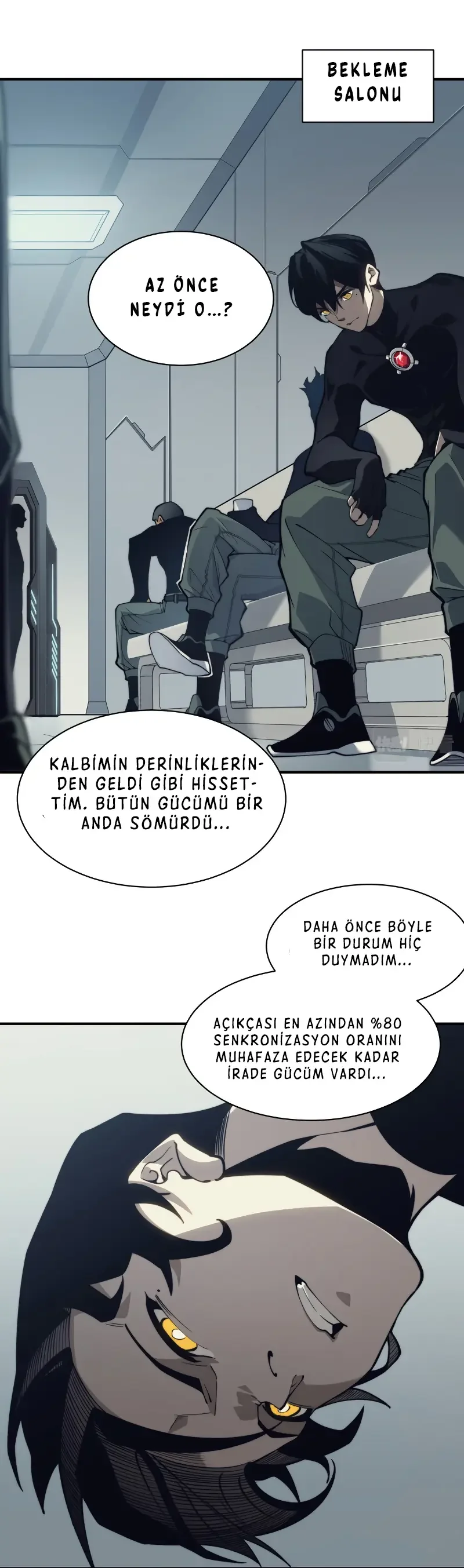 Demonic Evolution - Bölüm 3 - Sayfa 17