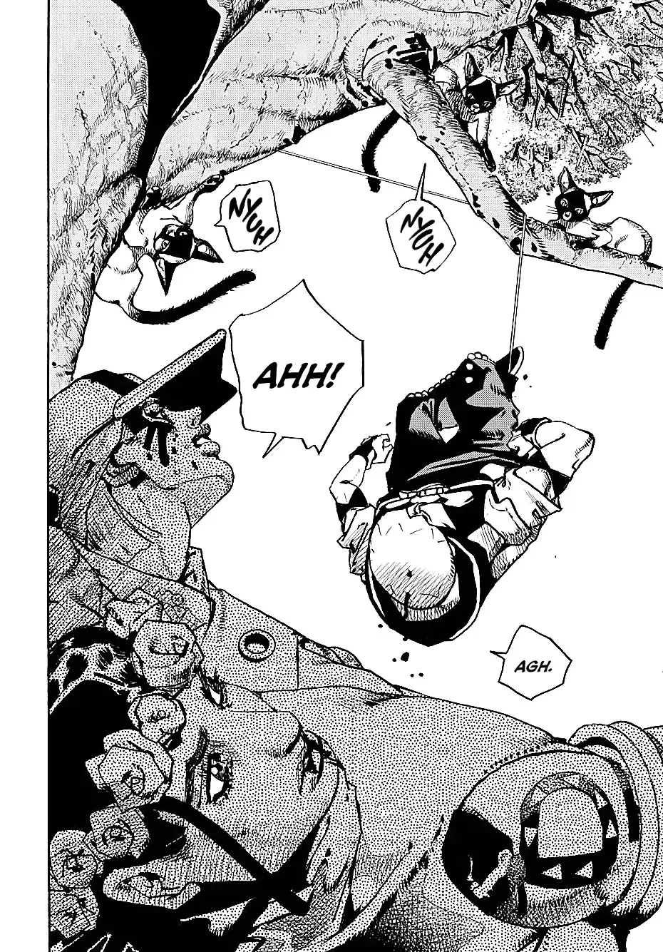 JoJo's Bizarre Adventure Part 9: The JOJOLands - Bölüm 7 - Sayfa 10