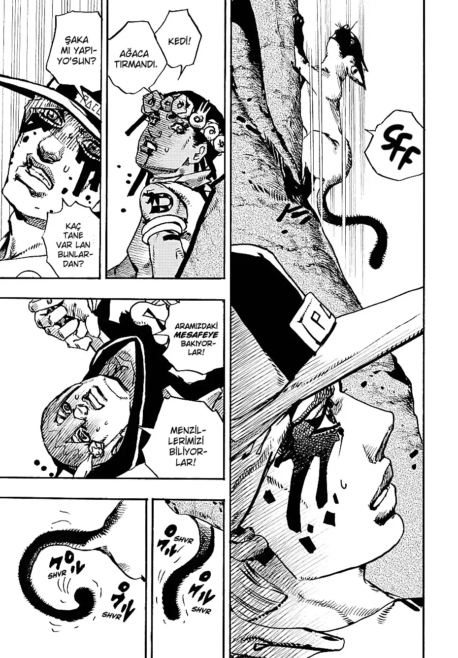 JoJo's Bizarre Adventure Part 9: The JOJOLands - Bölüm 7 - Sayfa 11
