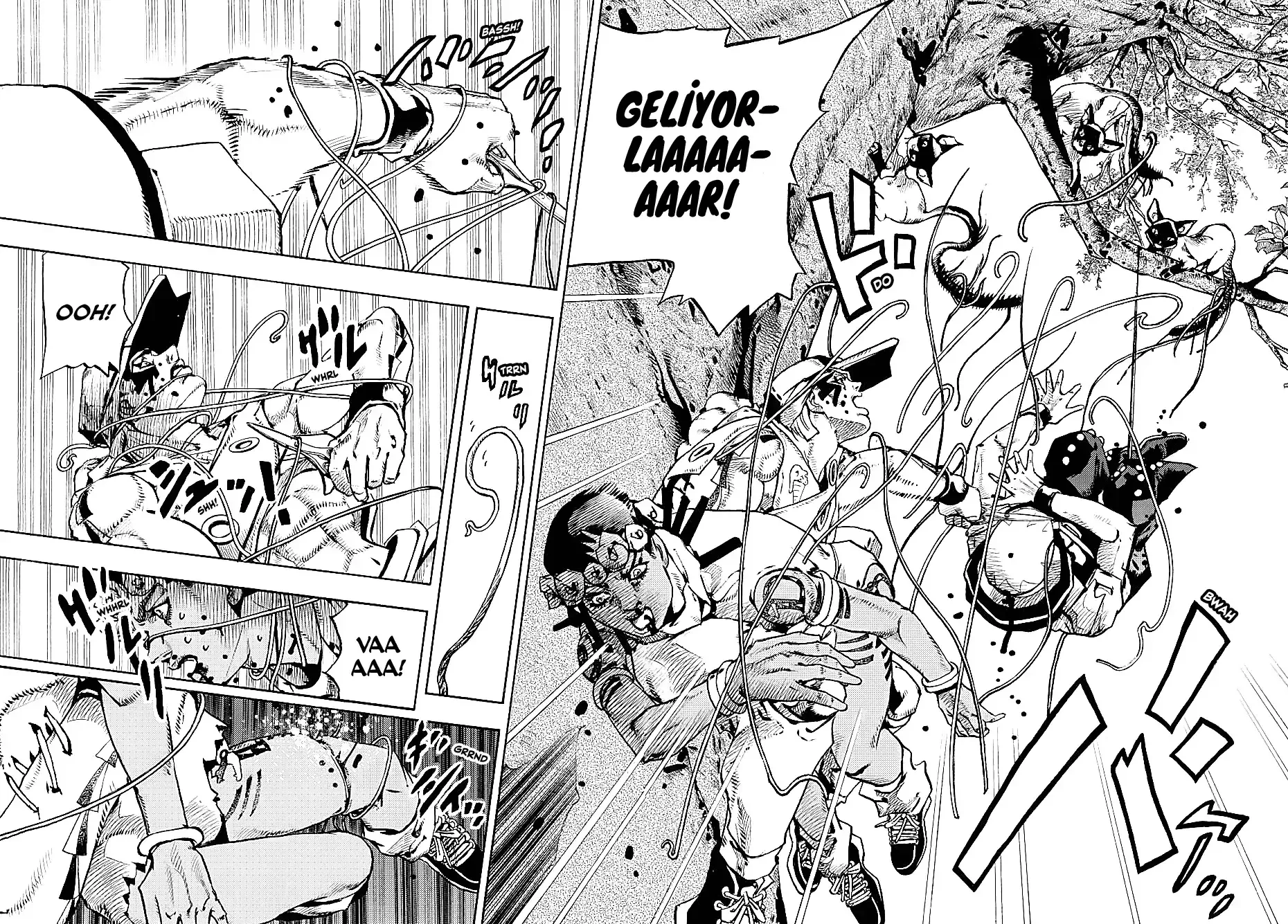 JoJo's Bizarre Adventure Part 9: The JOJOLands - Bölüm 7 - Sayfa 13