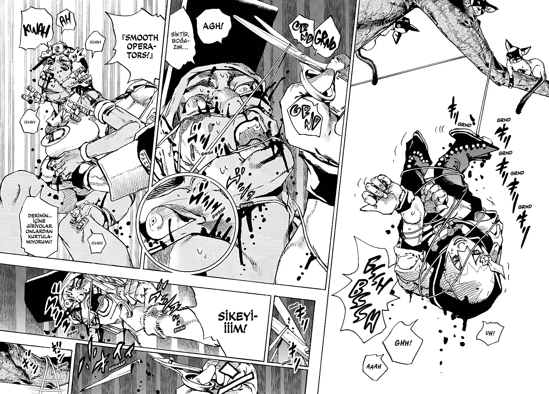 JoJo's Bizarre Adventure Part 9: The JOJOLands - Bölüm 7 - Sayfa 14