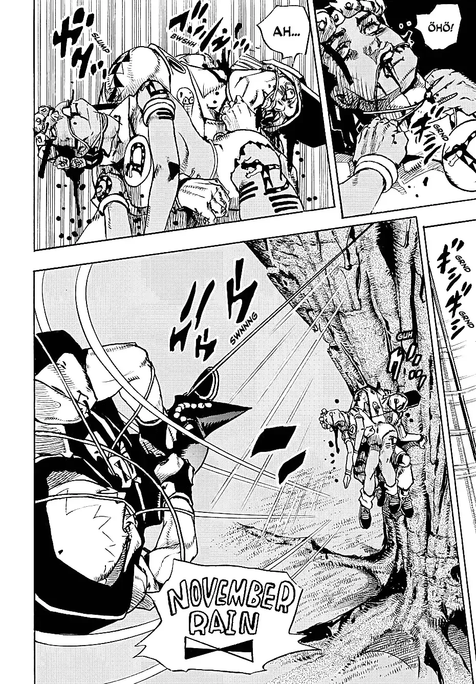 JoJo's Bizarre Adventure Part 9: The JOJOLands - Bölüm 7 - Sayfa 15