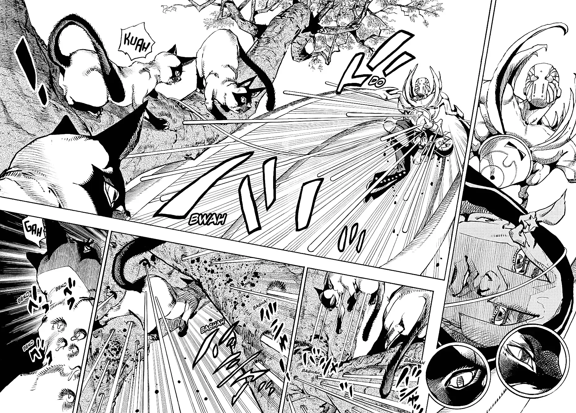 JoJo's Bizarre Adventure Part 9: The JOJOLands - Bölüm 7 - Sayfa 17