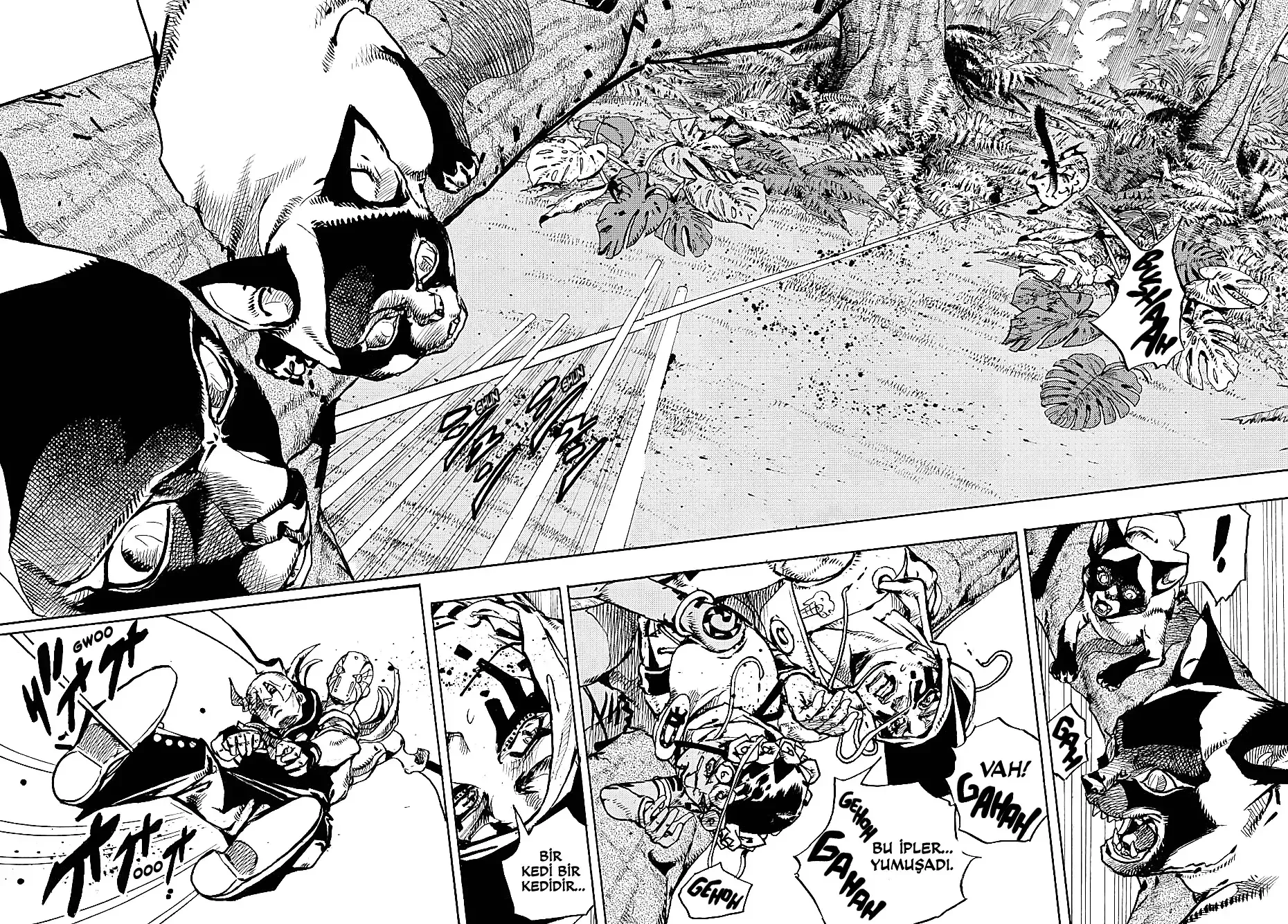 JoJo's Bizarre Adventure Part 9: The JOJOLands - Bölüm 7 - Sayfa 18