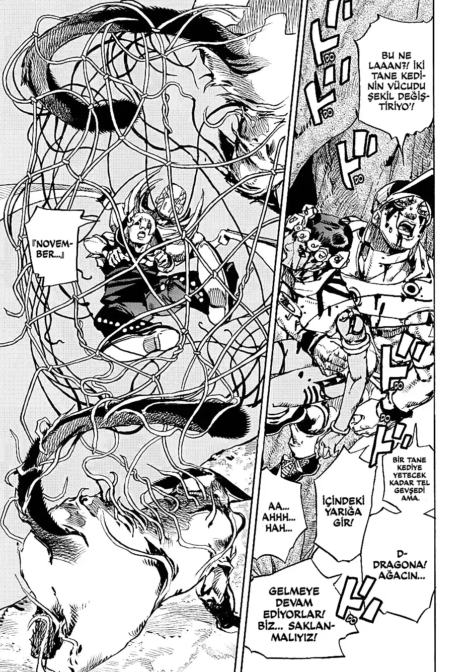 JoJo's Bizarre Adventure Part 9: The JOJOLands - Bölüm 7 - Sayfa 20