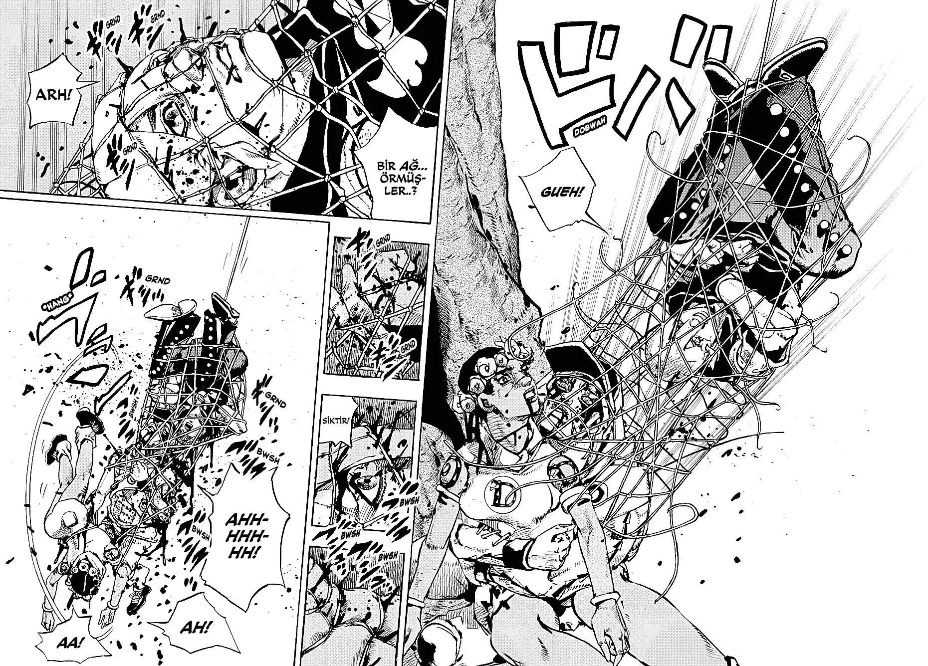 JoJo's Bizarre Adventure Part 9: The JOJOLands - Bölüm 7 - Sayfa 21