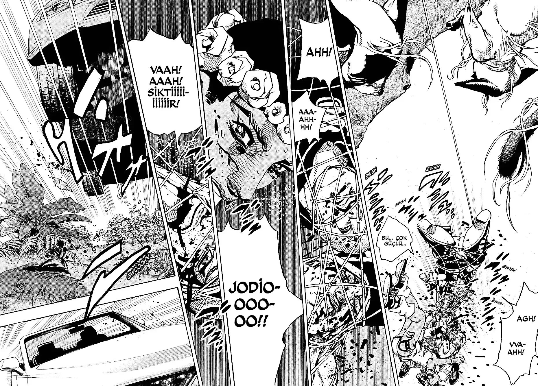 JoJo's Bizarre Adventure Part 9: The JOJOLands - Bölüm 7 - Sayfa 22