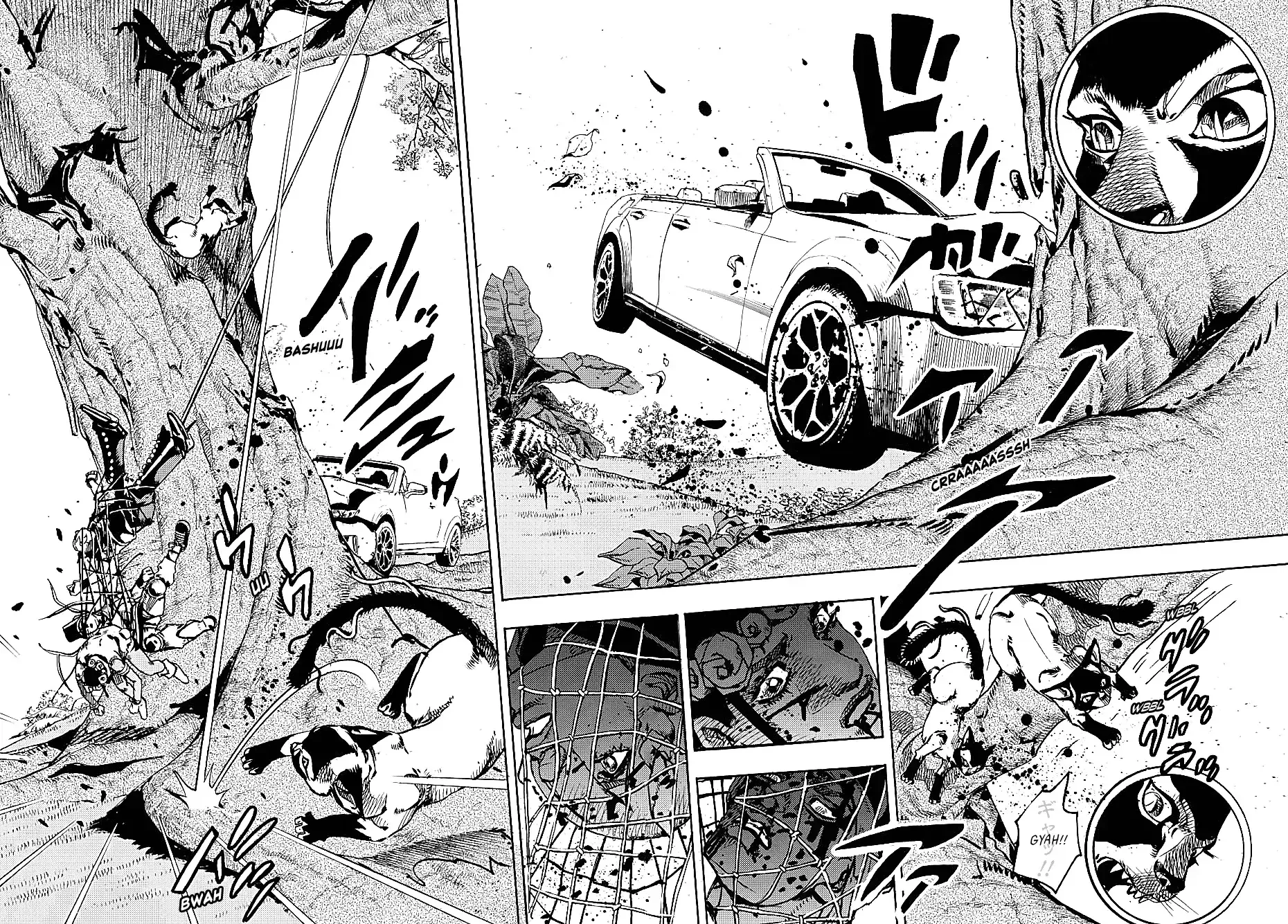 JoJo's Bizarre Adventure Part 9: The JOJOLands - Bölüm 7 - Sayfa 23