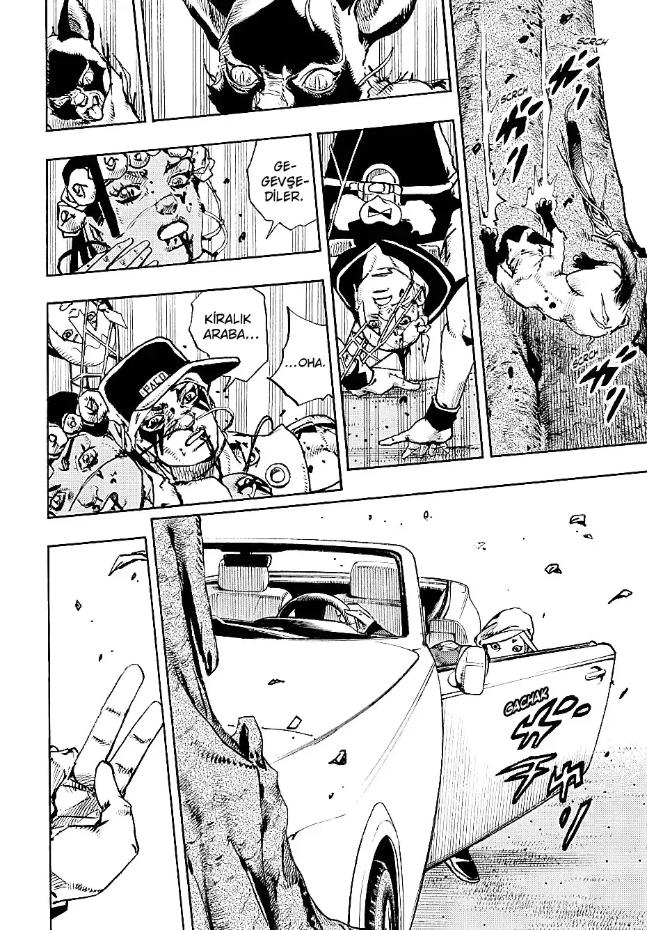 JoJo's Bizarre Adventure Part 9: The JOJOLands - Bölüm 7 - Sayfa 24