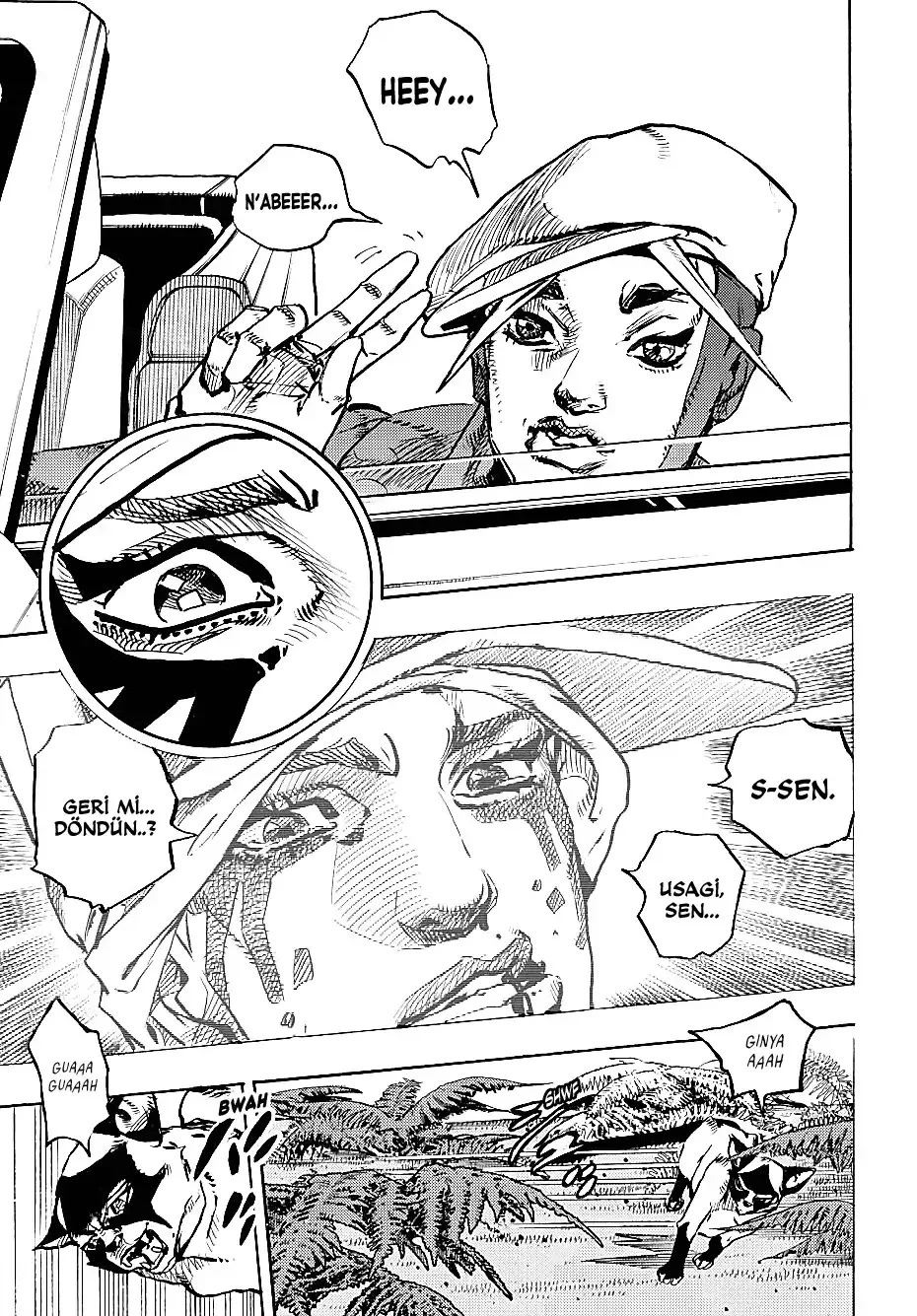JoJo's Bizarre Adventure Part 9: The JOJOLands - Bölüm 7 - Sayfa 25