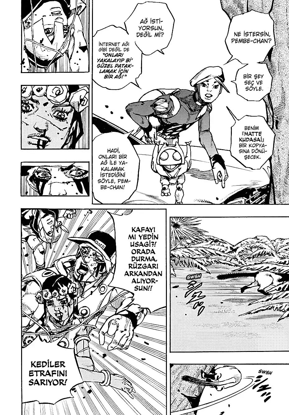 JoJo's Bizarre Adventure Part 9: The JOJOLands - Bölüm 7 - Sayfa 26