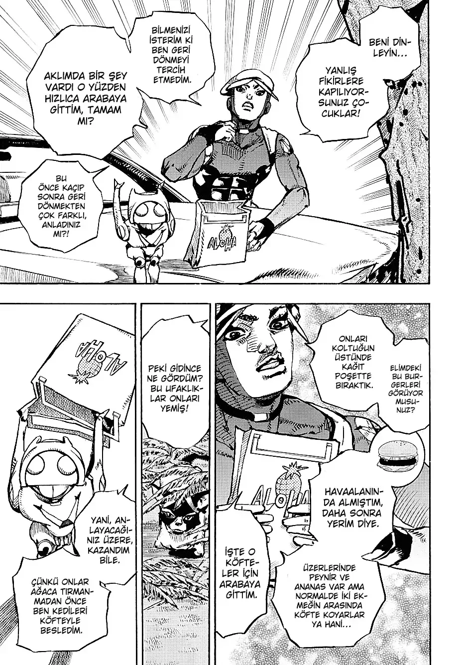JoJo's Bizarre Adventure Part 9: The JOJOLands - Bölüm 7 - Sayfa 27