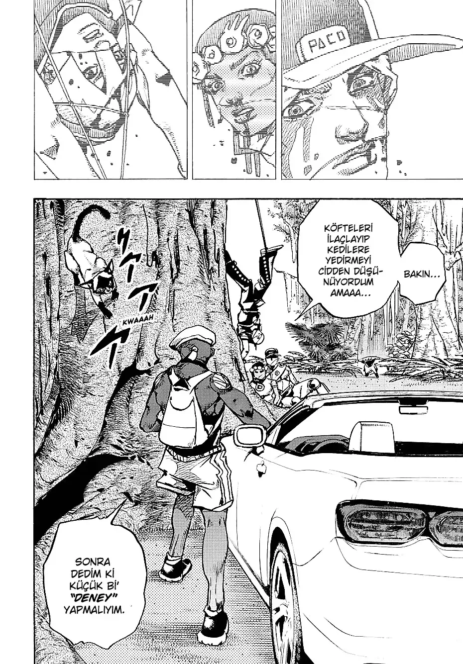 JoJo's Bizarre Adventure Part 9: The JOJOLands - Bölüm 7 - Sayfa 28