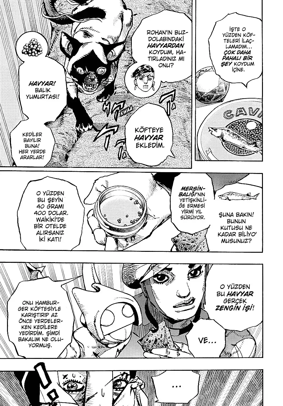 JoJo's Bizarre Adventure Part 9: The JOJOLands - Bölüm 7 - Sayfa 29