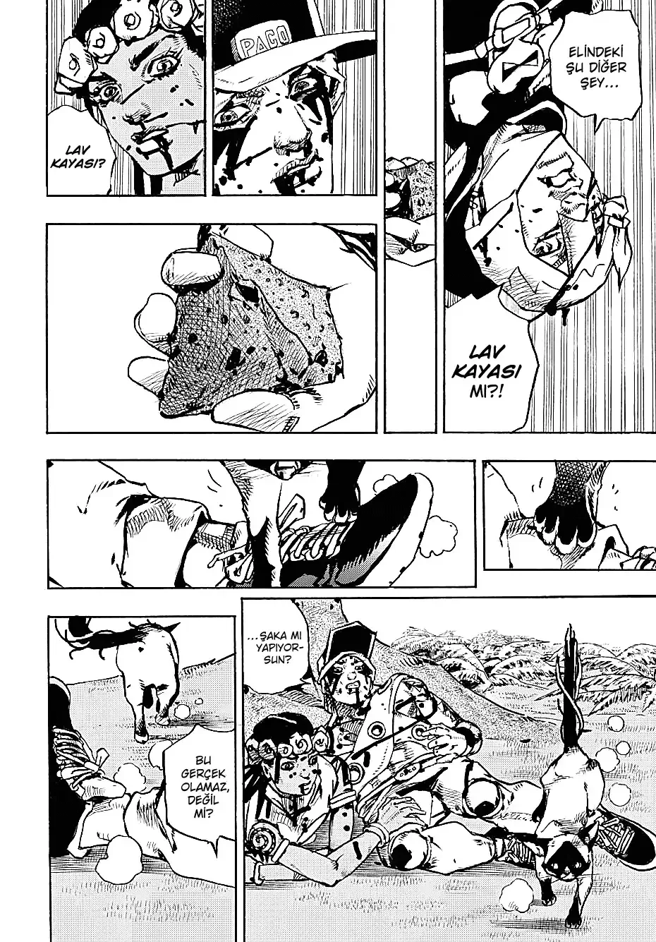 JoJo's Bizarre Adventure Part 9: The JOJOLands - Bölüm 7 - Sayfa 30