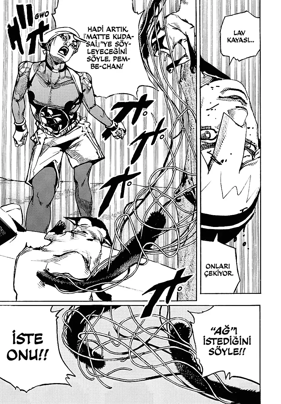 JoJo's Bizarre Adventure Part 9: The JOJOLands - Bölüm 7 - Sayfa 31