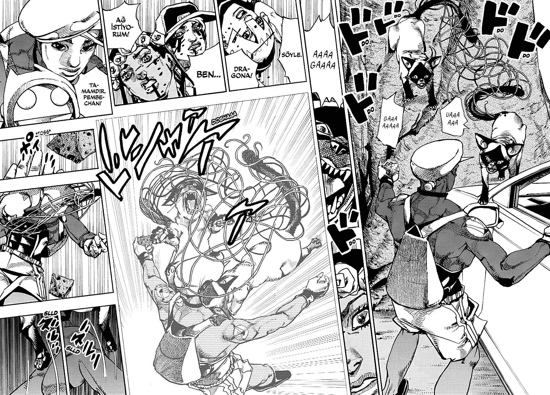 JoJo's Bizarre Adventure Part 9: The JOJOLands - Bölüm 7 - Sayfa 32