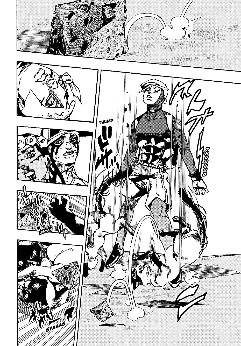JoJo's Bizarre Adventure Part 9: The JOJOLands - Bölüm 7 - Sayfa 33