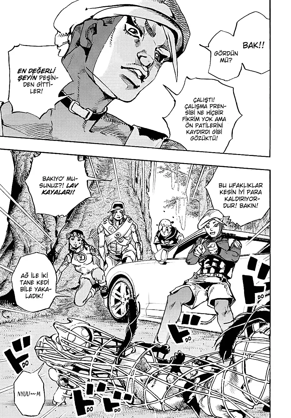 JoJo's Bizarre Adventure Part 9: The JOJOLands - Bölüm 7 - Sayfa 34
