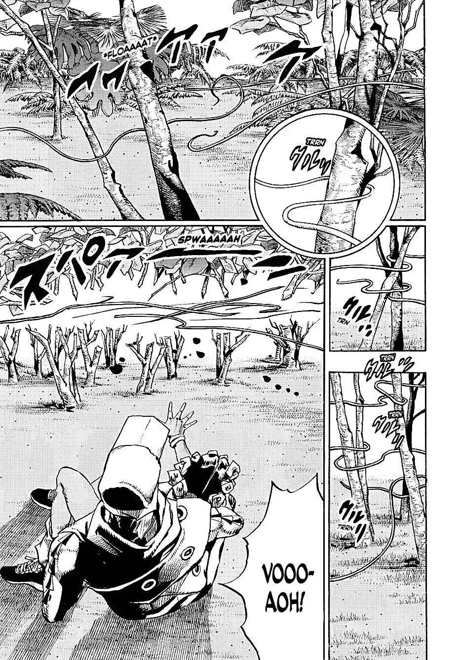 JoJo's Bizarre Adventure Part 9: The JOJOLands - Bölüm 7 - Sayfa 4