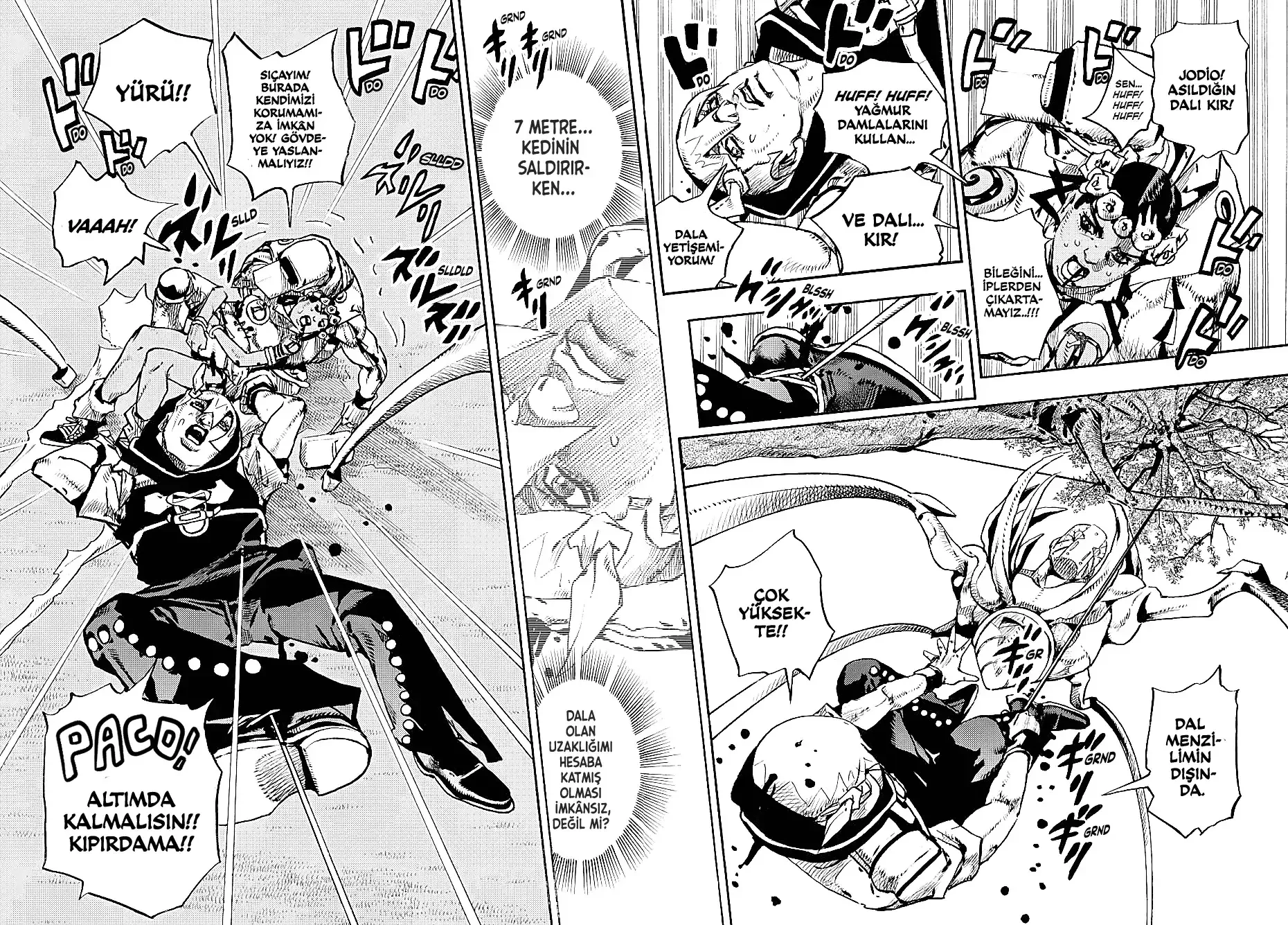 JoJo's Bizarre Adventure Part 9: The JOJOLands - Bölüm 7 - Sayfa 6