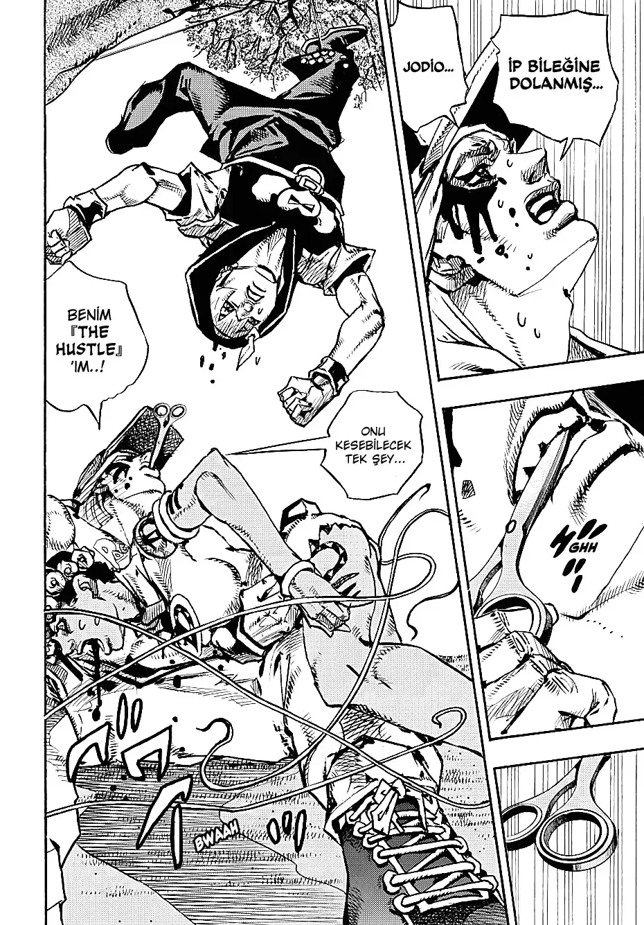 JoJo's Bizarre Adventure Part 9: The JOJOLands - Bölüm 7 - Sayfa 7