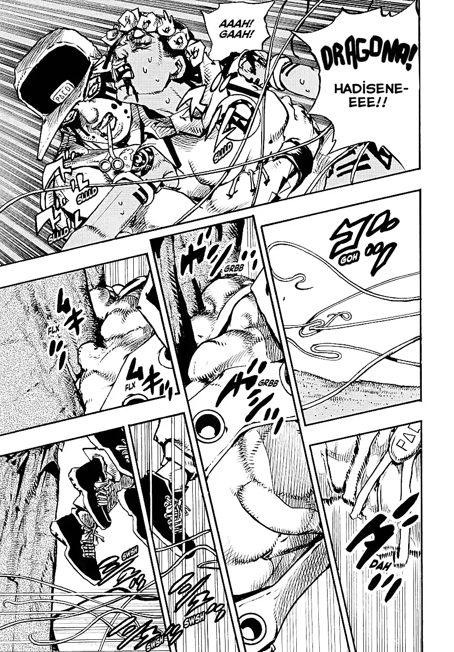 JoJo's Bizarre Adventure Part 9: The JOJOLands - Bölüm 7 - Sayfa 8