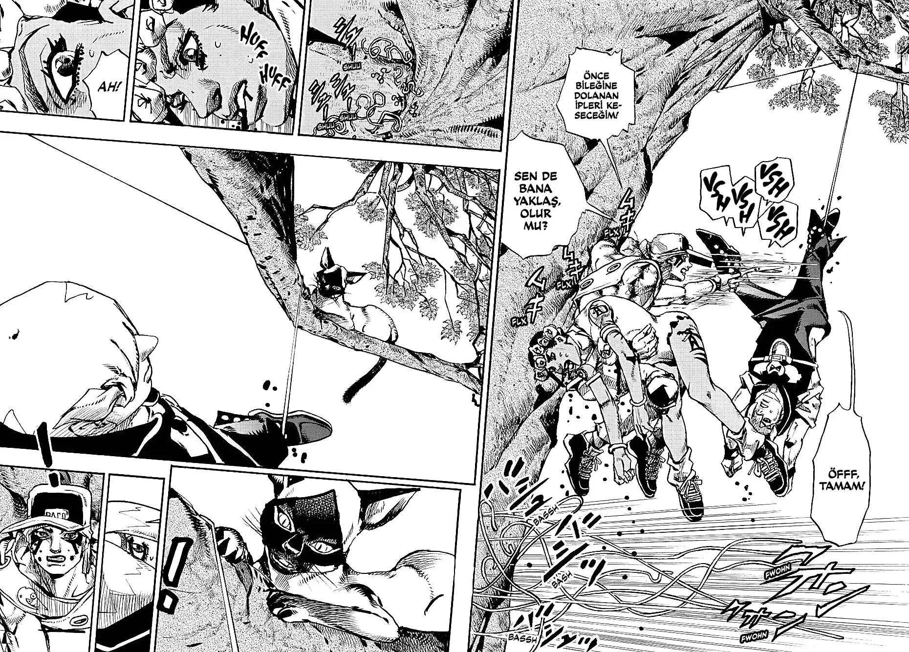 JoJo's Bizarre Adventure Part 9: The JOJOLands - Bölüm 7 - Sayfa 9