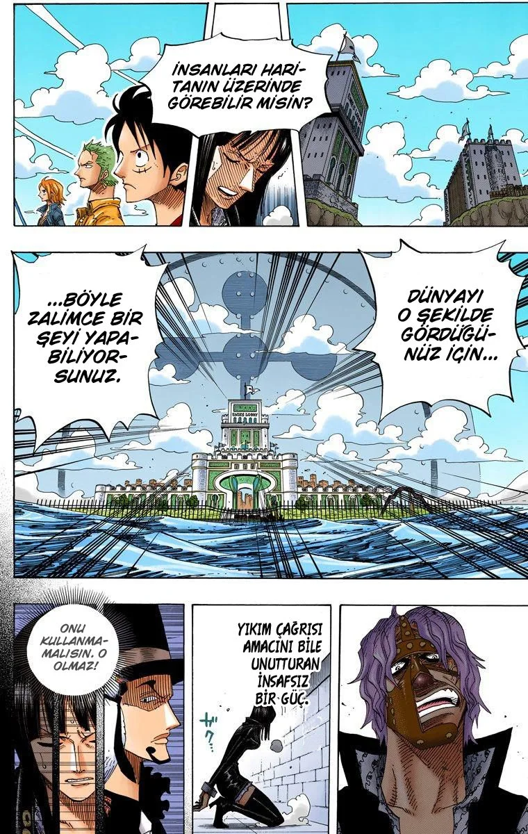 One Piece - Bölüm 391 - Sayfa 11