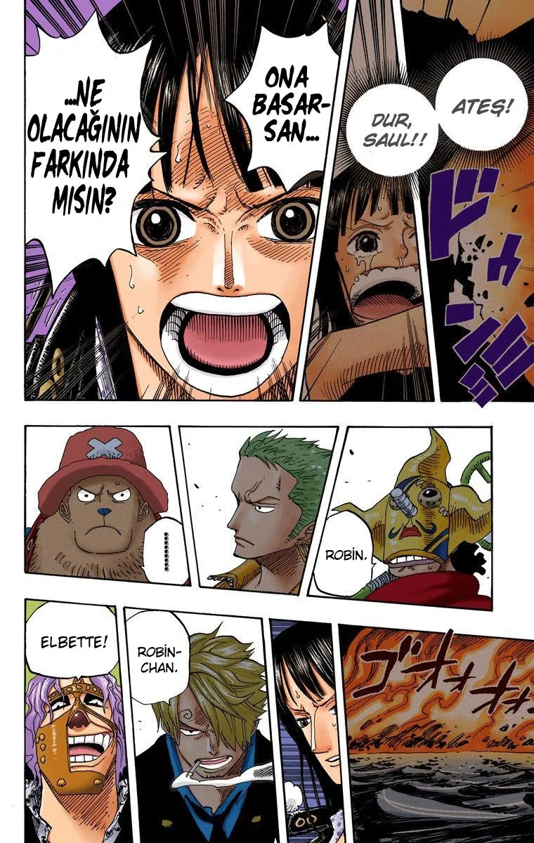 One Piece - Bölüm 391 - Sayfa 9
