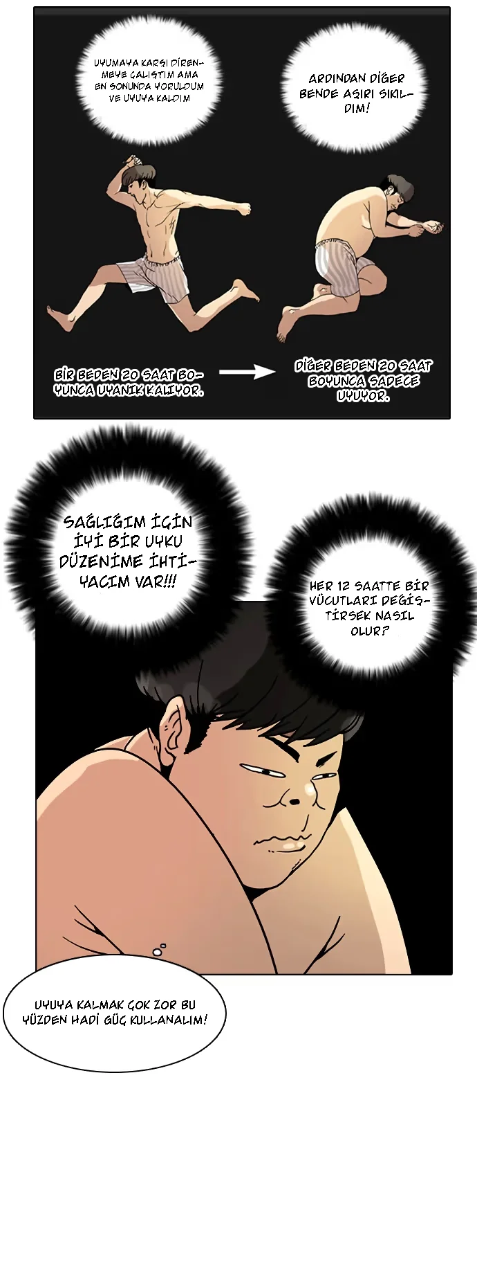 Lookism - Bölüm 3 - Sayfa 32