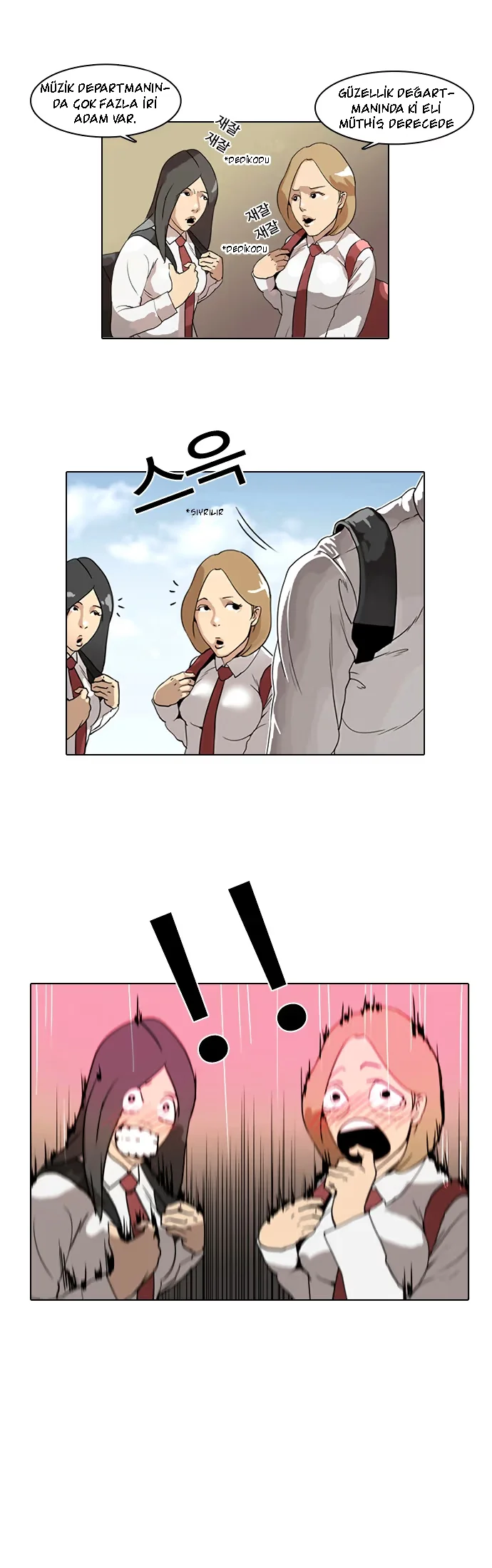 Lookism - Bölüm 3 - Sayfa 38