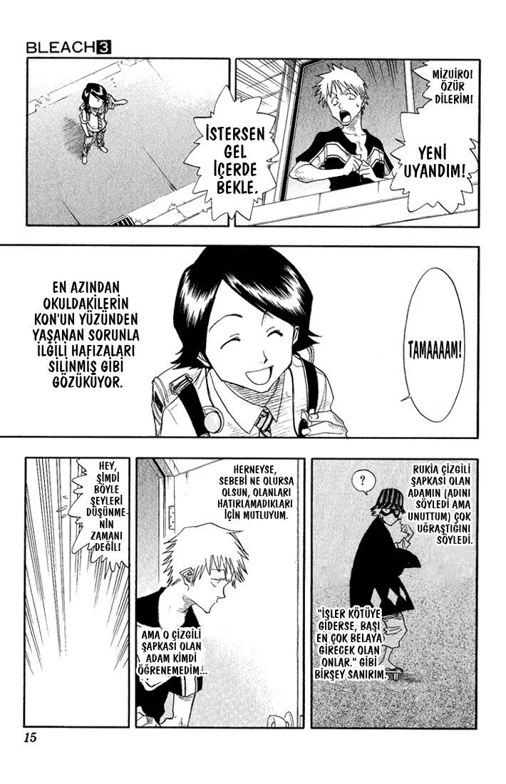 Bleach - Bölüm 17 - Sayfa 10