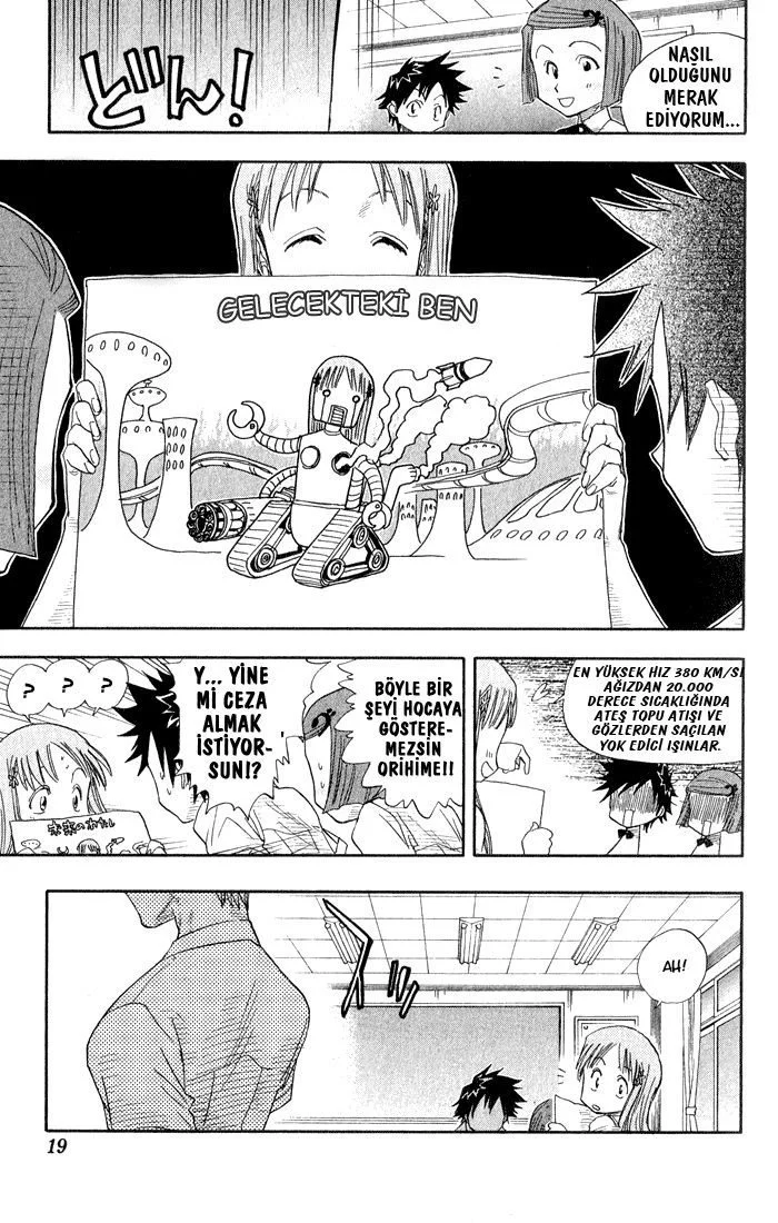 Bleach - Bölüm 17 - Sayfa 14