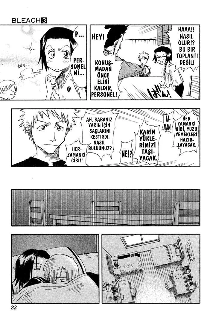 Bleach - Bölüm 17 - Sayfa 18