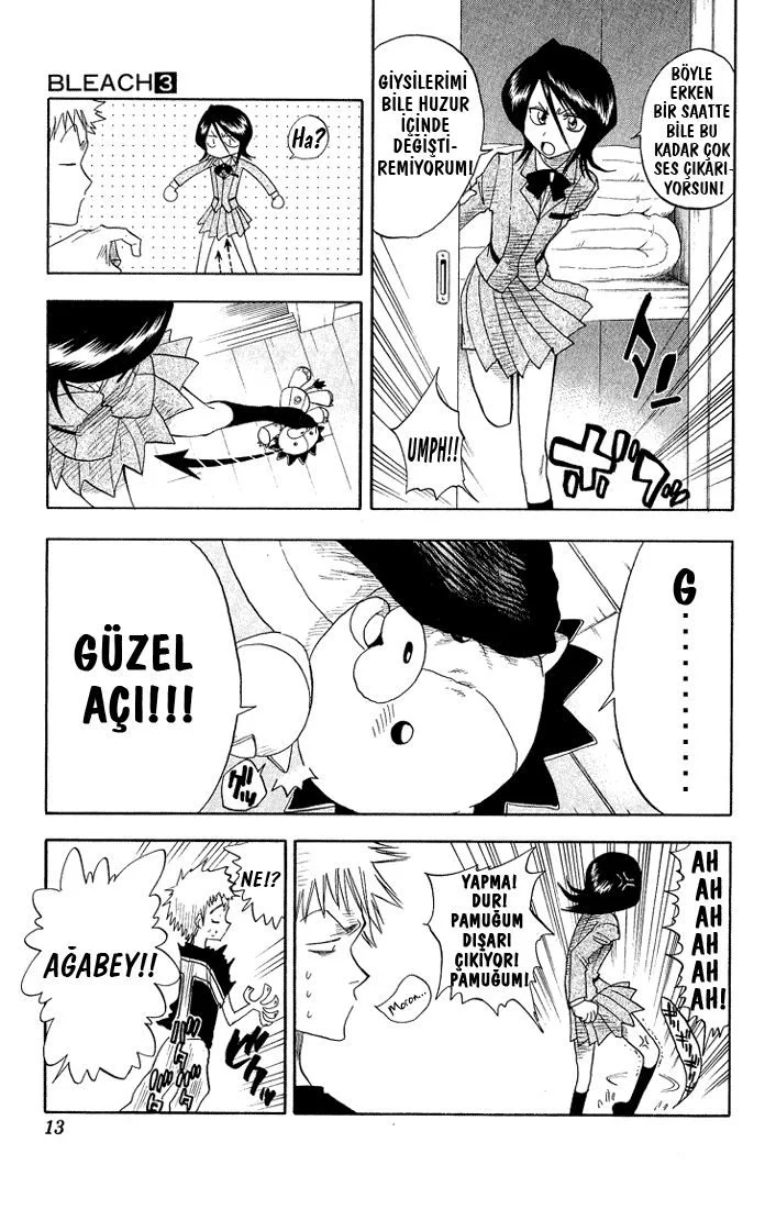Bleach - Bölüm 17 - Sayfa 8