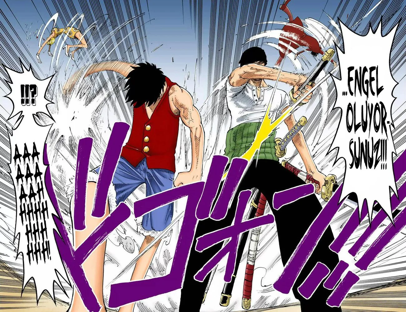 One Piece - Bölüm 112 - Sayfa 18