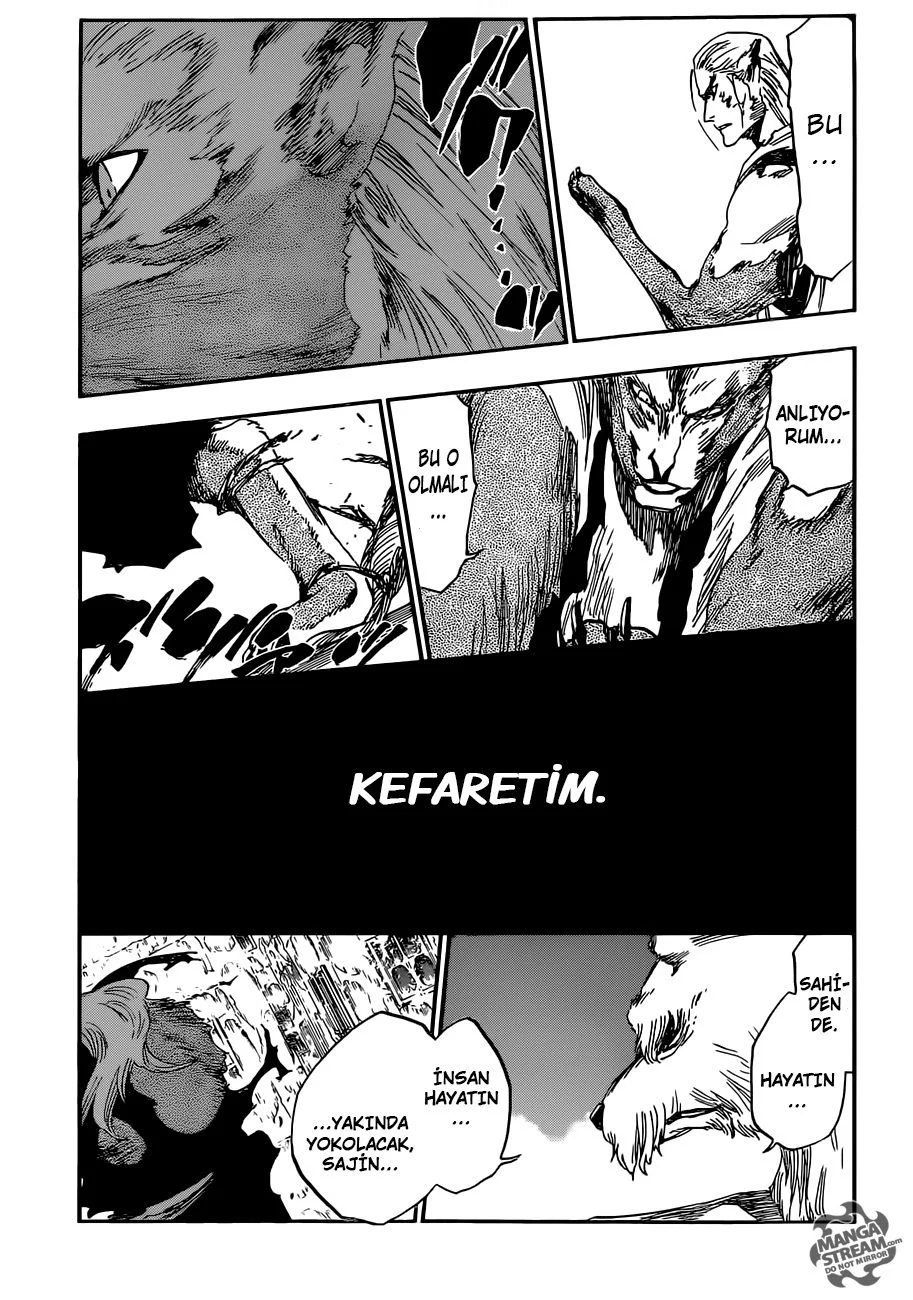 Bleach - Bölüm 558 - Sayfa 12