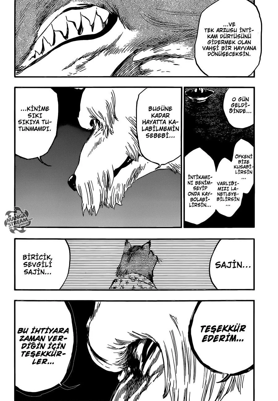 Bleach - Bölüm 558 - Sayfa 13