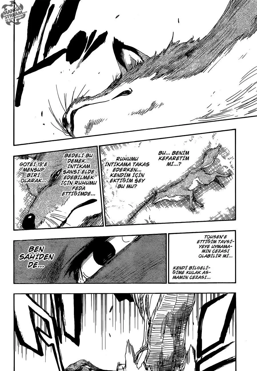 Bleach - Bölüm 558 - Sayfa 15