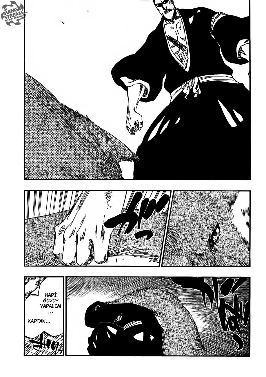 Bleach - Bölüm 558 - Sayfa 16