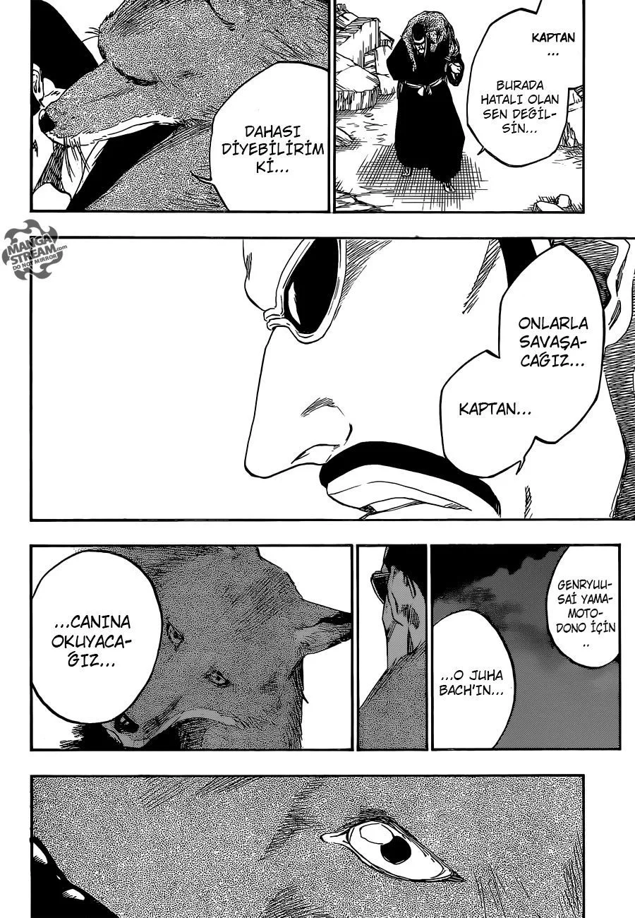 Bleach - Bölüm 558 - Sayfa 17